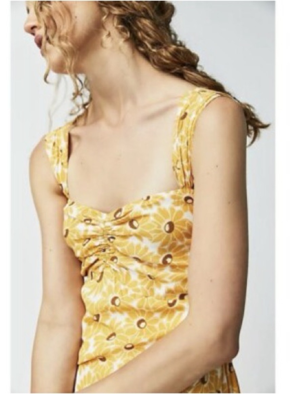 Free People Rosalee Midi